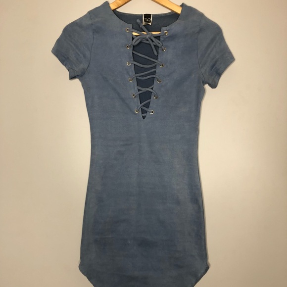 Windsor Dresses & Skirts - Suede dress